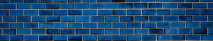 Tile Splashbacks - Subway Royal Blue
