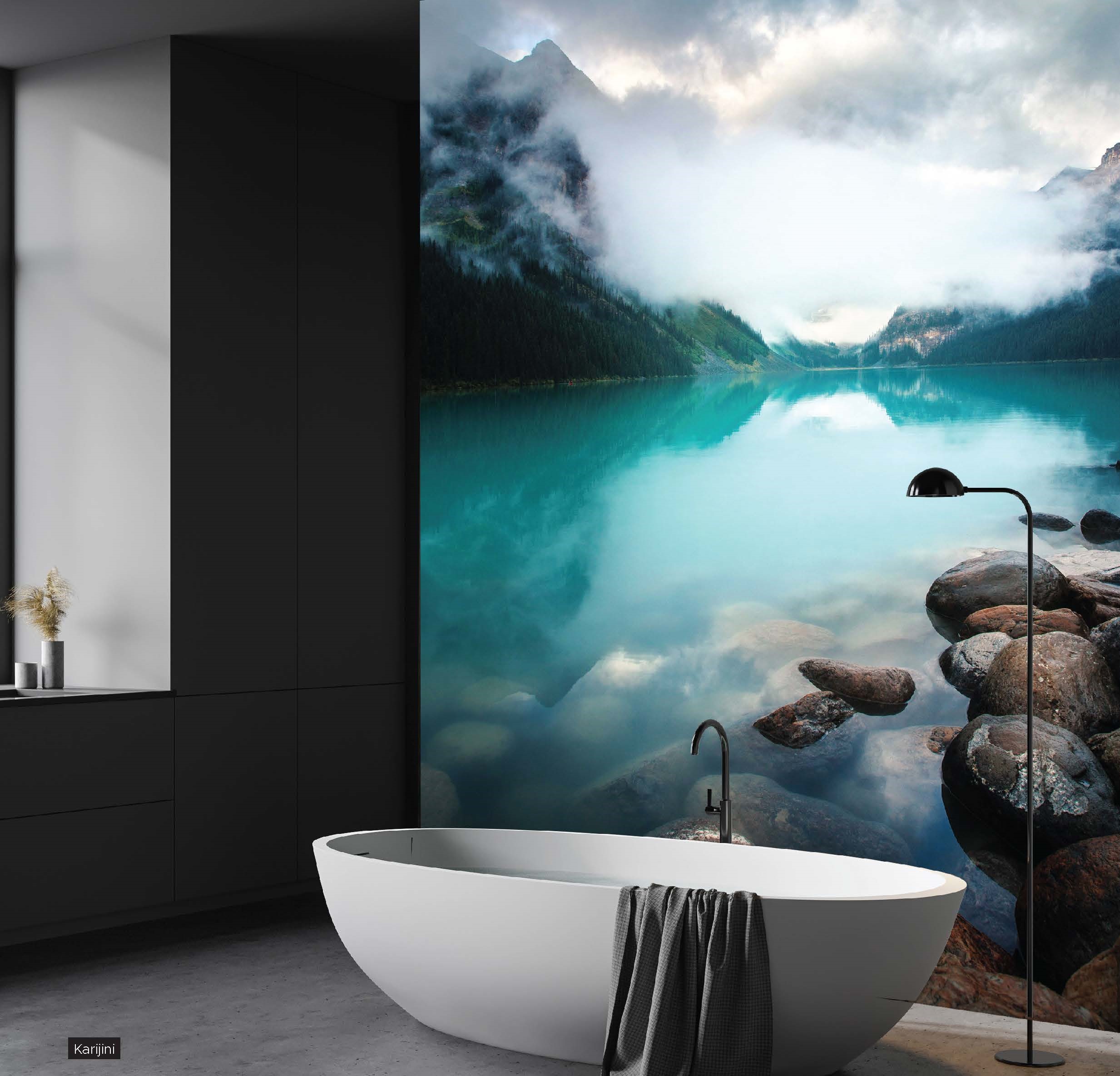 DecoSplash® for bathrooms and laundries